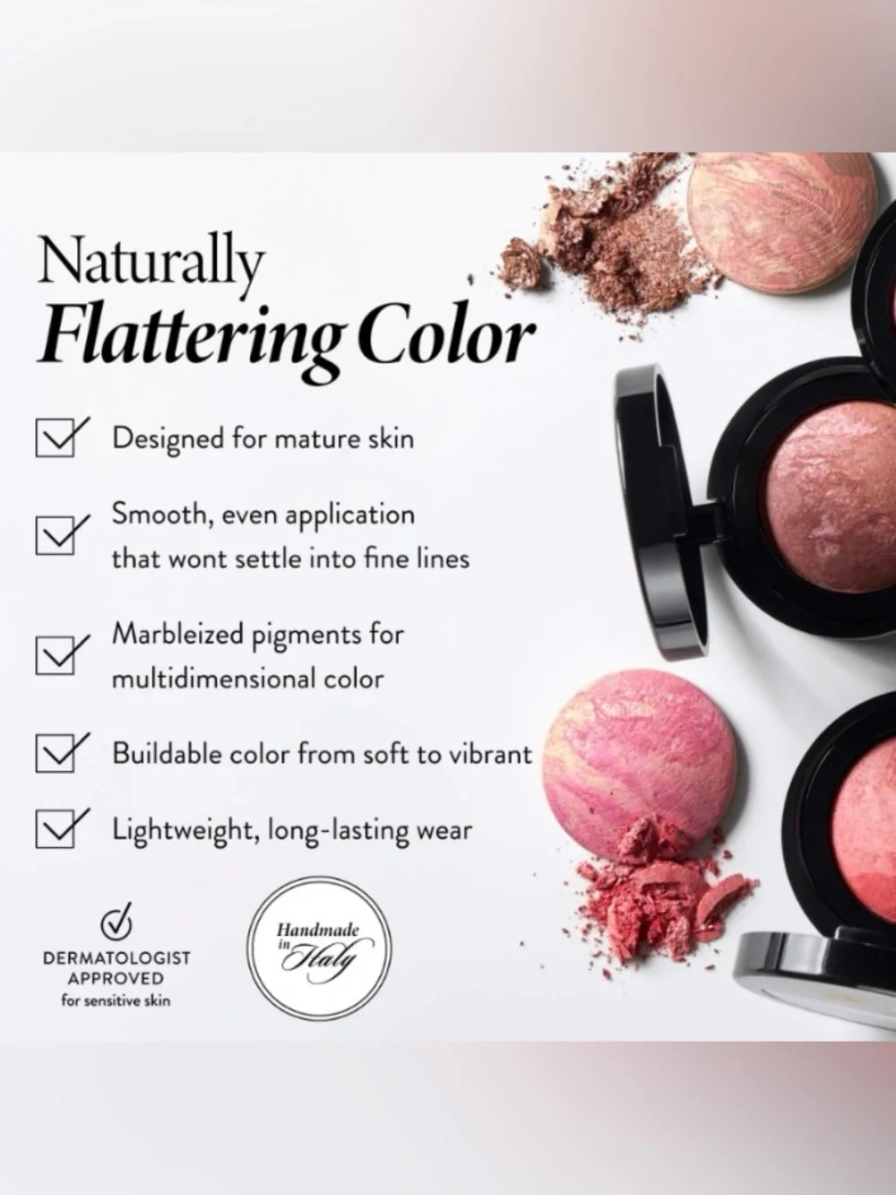 Laura Geller Baked Blush-n-Brighten Marbleized Blush